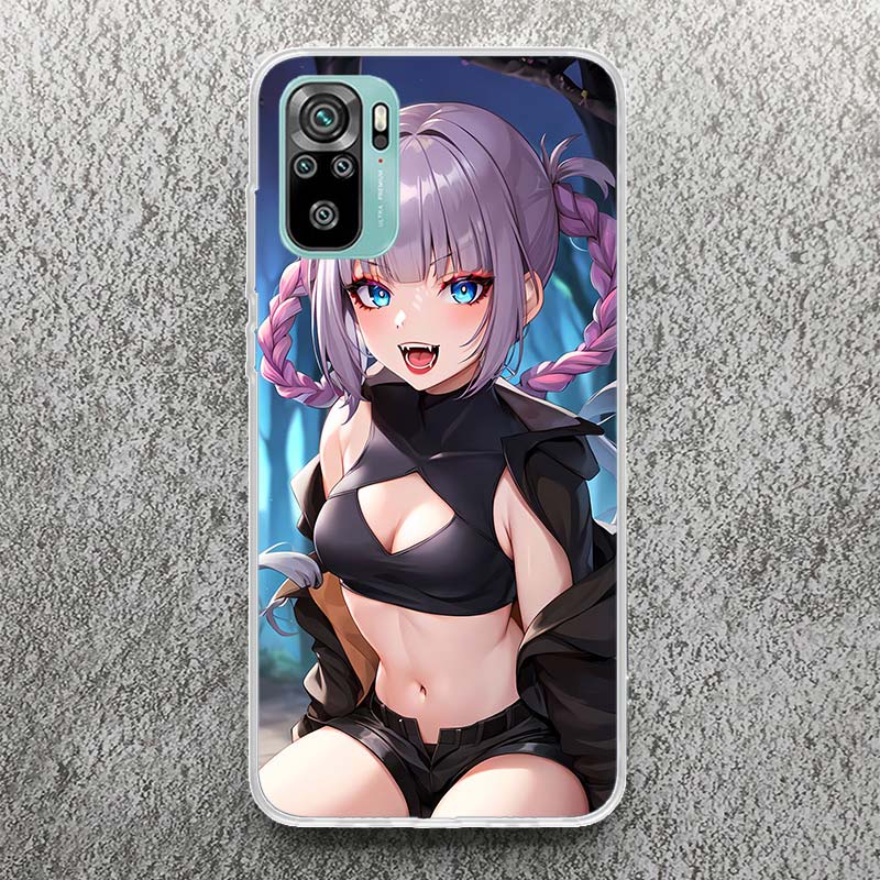 Назуна Нанакуса Аниме Мягкий Чехол для Xiaomi Redmi Note 10 9 9S 8 Pro 7 9T 5 Чехол для Телефона Mi 11T 12T 10T 12 11 Lite 6X A3