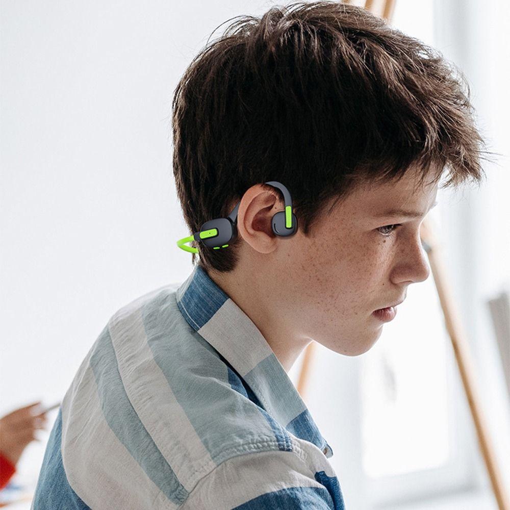 Earbuds Kids Bluetooth Headphones Hands-free Bluetooth Sports Earphone School Travel