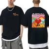Bad Bunny World's Hottest Tour Un Verano Sin Ti Merch T-shirt Crewneck Short Sleeve Foe Men Women Oversize Hiphop T Thirts Top