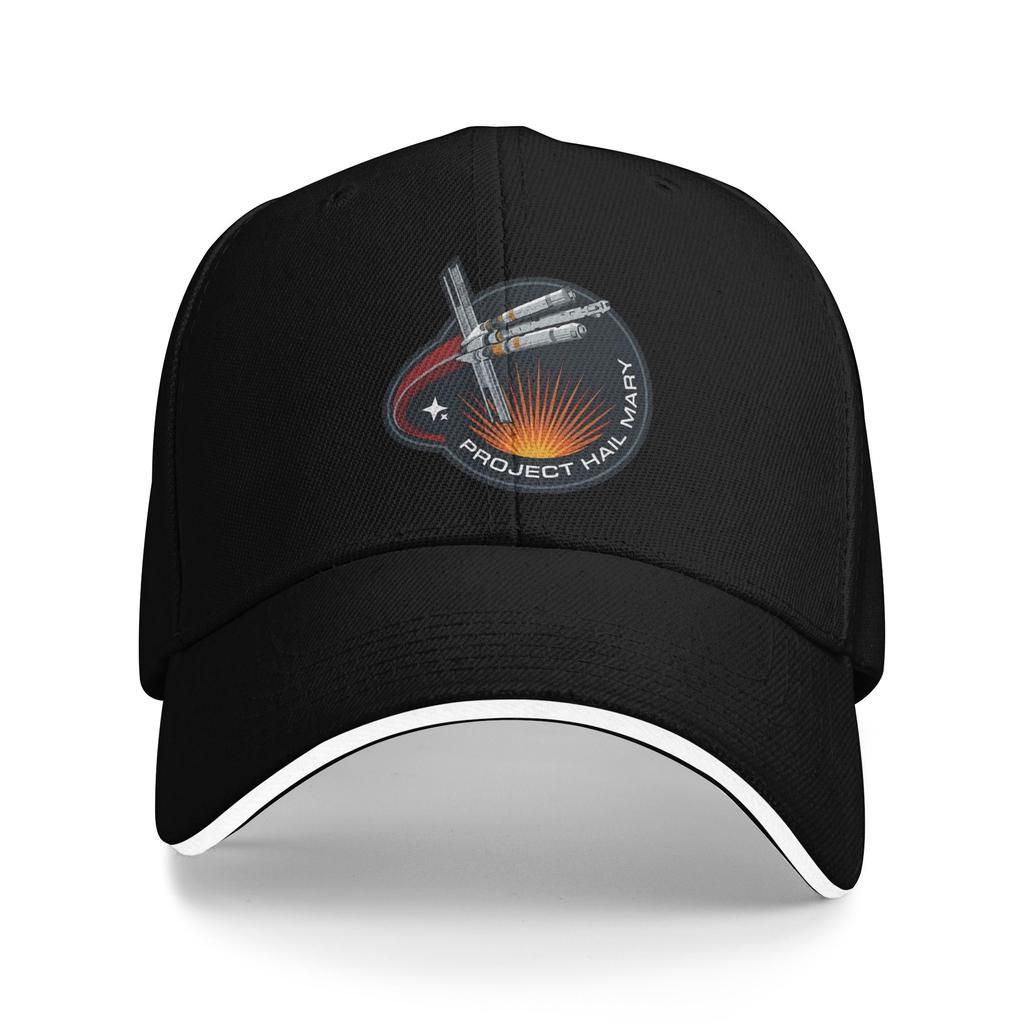 Spring Casual Baseball Cap Project Hail Mary Logo Outdoor Sport Hip Hop Hats For Women Men Sun-Proof Classic Snapback Cap