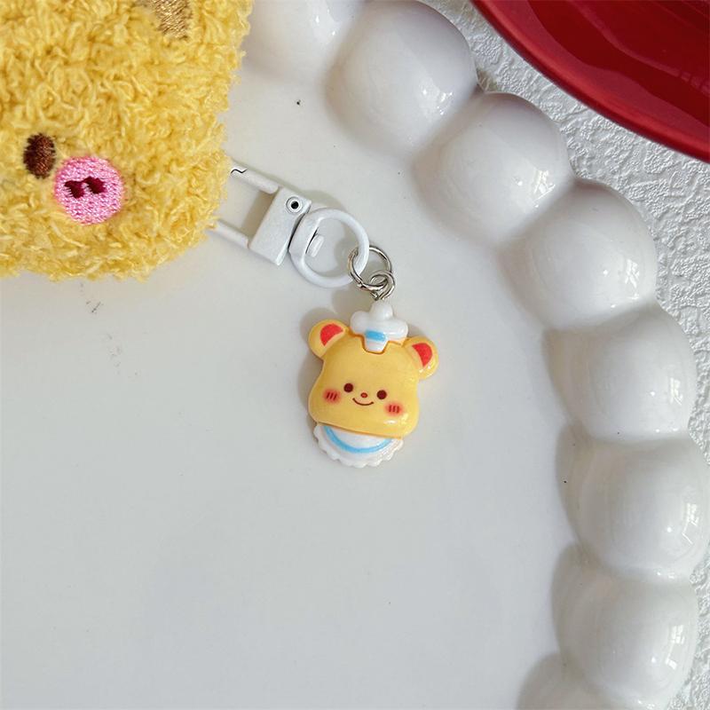 1 шт. мультяшный брелок из смолы подвеска сумка аксессуары пара милые детские игрушки подарок на день рождения для девочек
