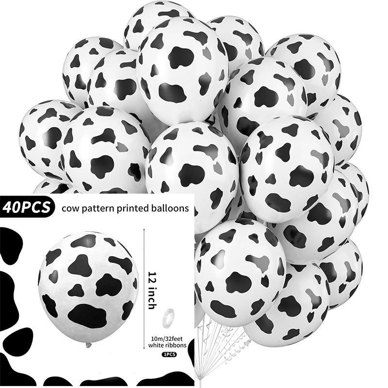 New Year Matte Glitter Metallic Latex Balloon Set for Decorative Photo Atmosphere