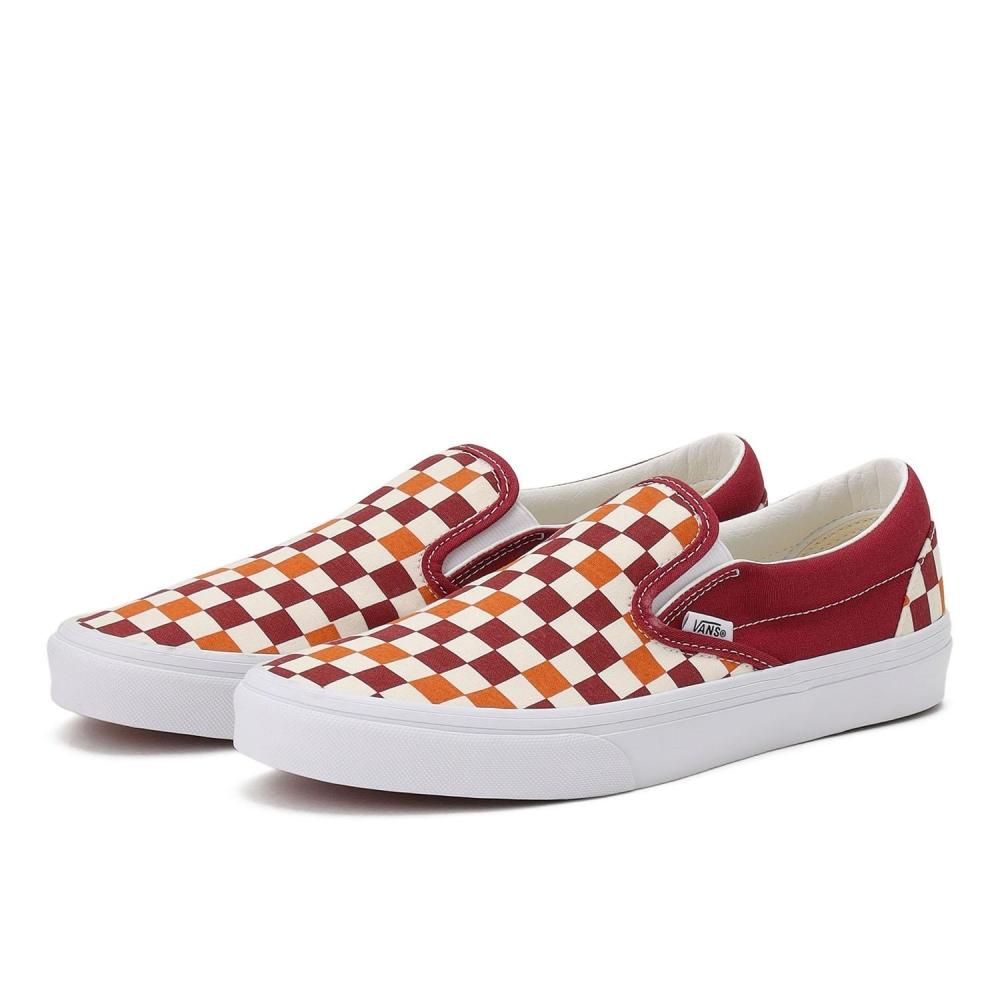 Vans Vn000d5pcjh Tri TOne Chk Re Надевайте Tri TOne Chk Re