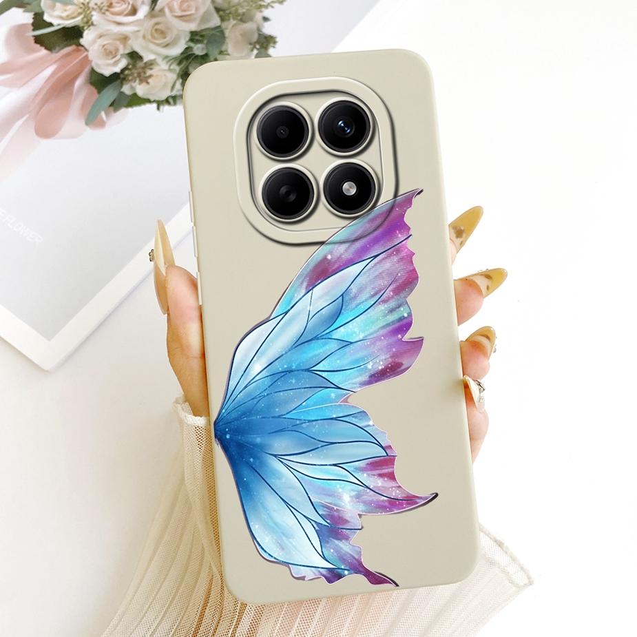 Чехол для Xiaomi Redmi Note 15 Pro Plus Стильный окрашенный чехол Мягкий ТПУ чехол для телефона Для Redmi Note 15 Note15 Pro + 5G Чехлы Бампер