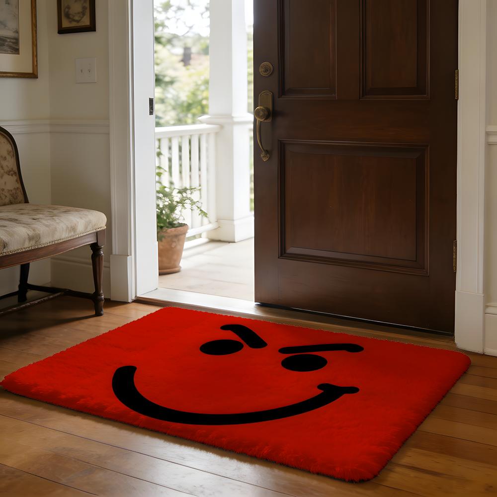 WHAT DO YOU GOT BON.JOVI Retro Rock Band Star Floor Mat Soft Flannel Absorbent Mat Non-Slip Rug Home Bedroom Bathroom
