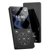 MP3-плеер с Bluetooth 5.3, Hi-Fi музыкальный плеер, 64 ГБ встроенной памяти, поддержка SD-карт, легкий и компактный цифровой аудиоплеер, запись/FM-р