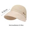 Sunhat Sunshade Cap Sunscreen Panama Cap Fashion Beach Hat