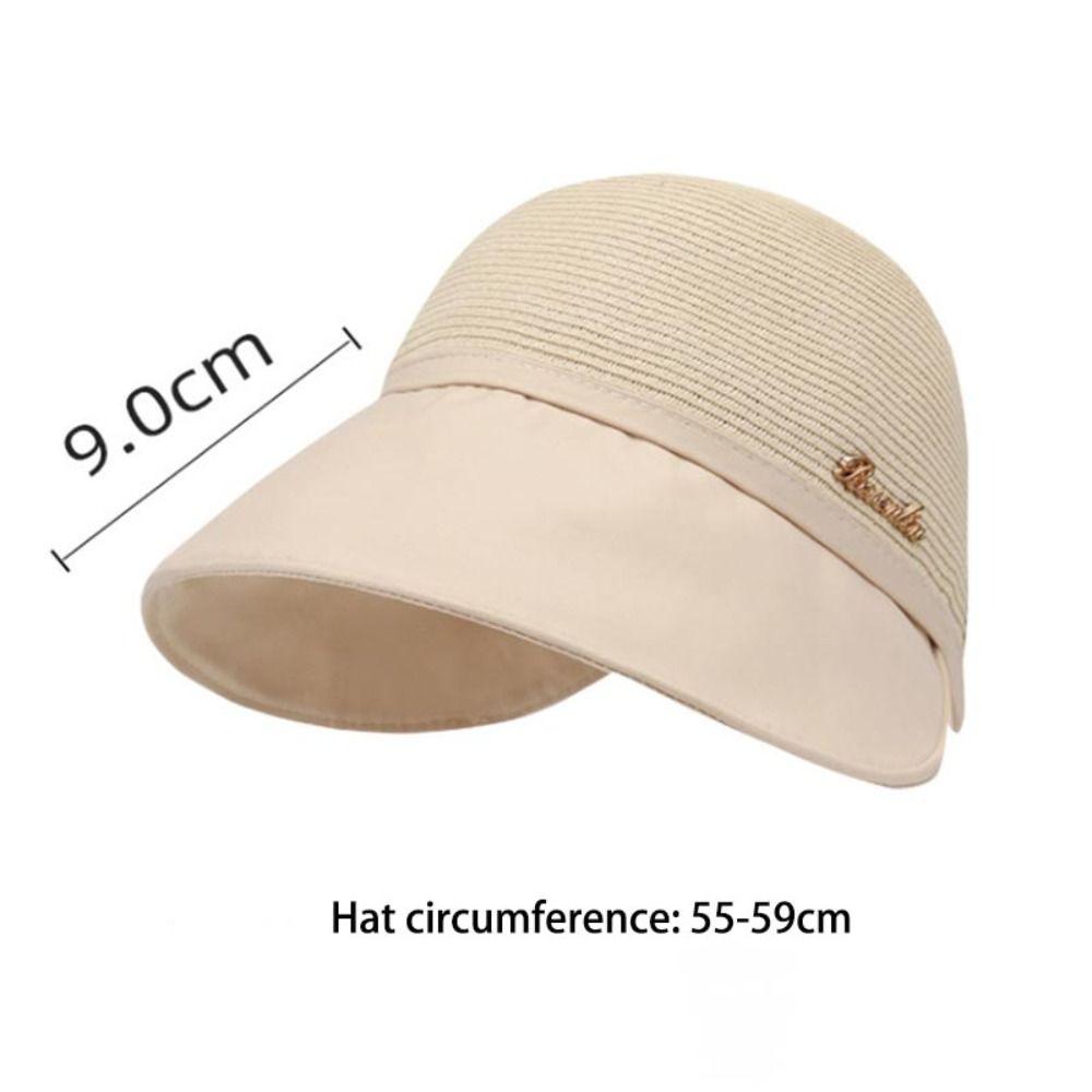 Sunhat Sunshade Cap Sunscreen Panama Cap Fashion Beach Hat