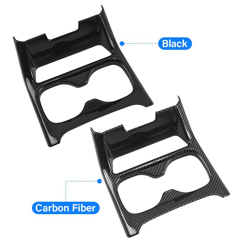 Для Honda CR-V CRV 6-го поколения 2024 2024 2025 гибридный автомобиль ABS передний ряд держатель стакана воды рамка отделка центральный орган управления крышка наклейка