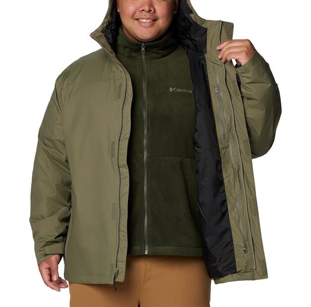 Куртка Columbia Tunnel Falls II Plus Size Abnehmbare