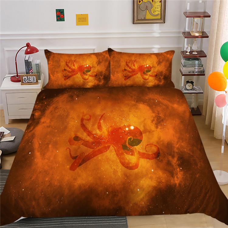 Комплект пододеяльника Galaxy с рисунком животных зебра бабочка кролик размера кинг пододеяльник для ребенка подростка взрослого полиэстеровый комплект постельного белья