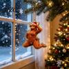 Lightweight Shatterproof Xmas Ornaments 5 Pcs Quirky Bikini Christmas Ornament, Funny 2D Acrylic Santa Claus Horse Novelty Tree Accessories Dachshund
