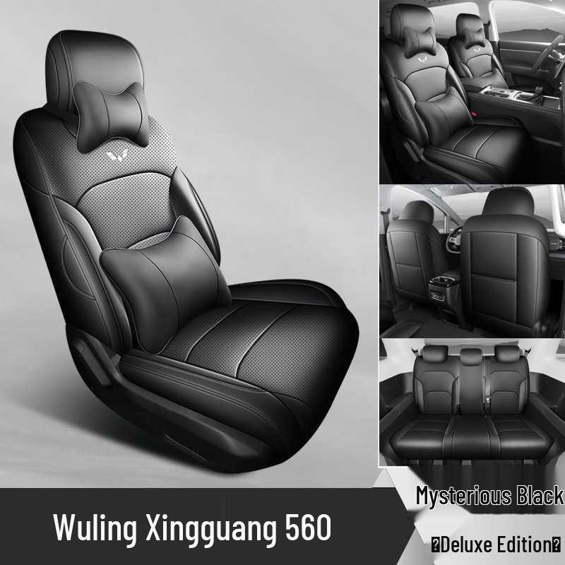 2026 Wuling Xingguang 560 NEV Full Coverage Breathable Perforated Leather Seat Covers