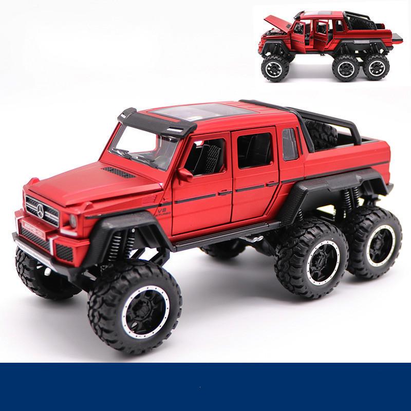 1:32 игрушечный автомобиль G63 F150 JEEP, металлический игрушечный автомобиль из сплава, отлитый под давлением игрушечный транспорт, модель автомобиля со световым звуком, игрушки для детей, подарки