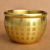 1Pcs 4.5-7cm Pure Brass Cornucopia Wealth Attracting Baifu Jar Cup  Home Decoration Accessories