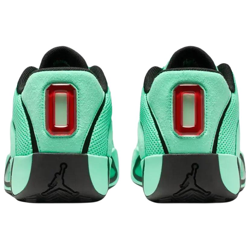 Jordan Дышащие и упругие баскетбольные кроссовки Tatum 4 Мужские Зеленый Черный HQ4613-300