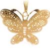 Les Trésors De Lily [L4357] - Позолоченный кулон «Кармен» (бабочка) - 35x25 мм