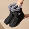 35-44 Plus Size Snow Boots Women Boots Ankle Boots For Women
