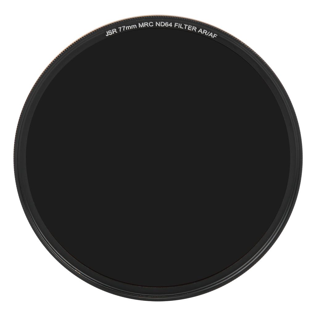 Junestar ND Filter MultiLayer Coating Waterproof Neutral Density ND64 Ultrathin Filter for