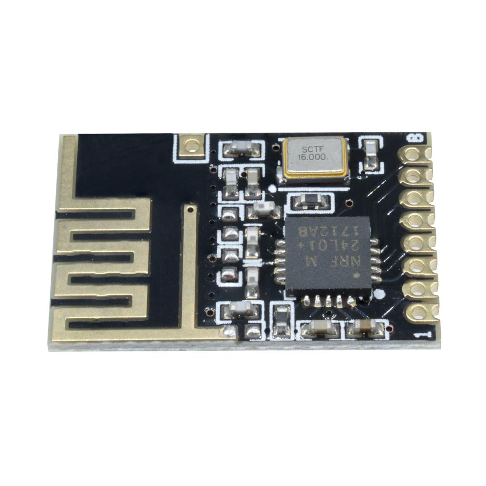 Mini NRF24L01+ 2.4GHz SMD RF Wireless Transceiver Module Power SMD Receiver Transceiver Board Electronic Component Kit