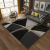 Modern Geometric Carpet for Living Room Sofa Coffee Table Cushion Bedroom Closet Large Area Carpet Home Decoration