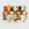 Слепая коробка с кошкой Фигурка кошки Игрушка Мисс Кошка, Игрушка для сцены медицинской симуляции, Декорация для слепой сумки Академии кунг-фу, Рождественский подарок для детей
