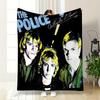 The Police Outlandos d'Amour Blanket for all seasons blanket lunch break throw gift