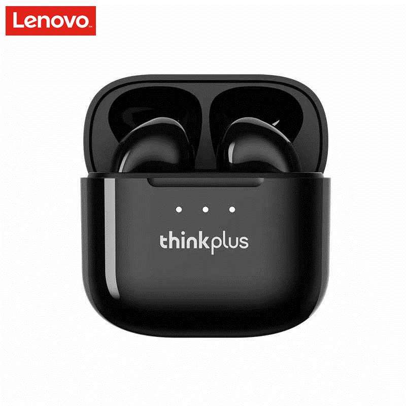 Оригинальная беспроводная гарнитура Lenovo LP23 TWS Bluetooth V5.4, наушники-вкладыши для игр, гарнитура с большой дальностью действия и низкой задержкой