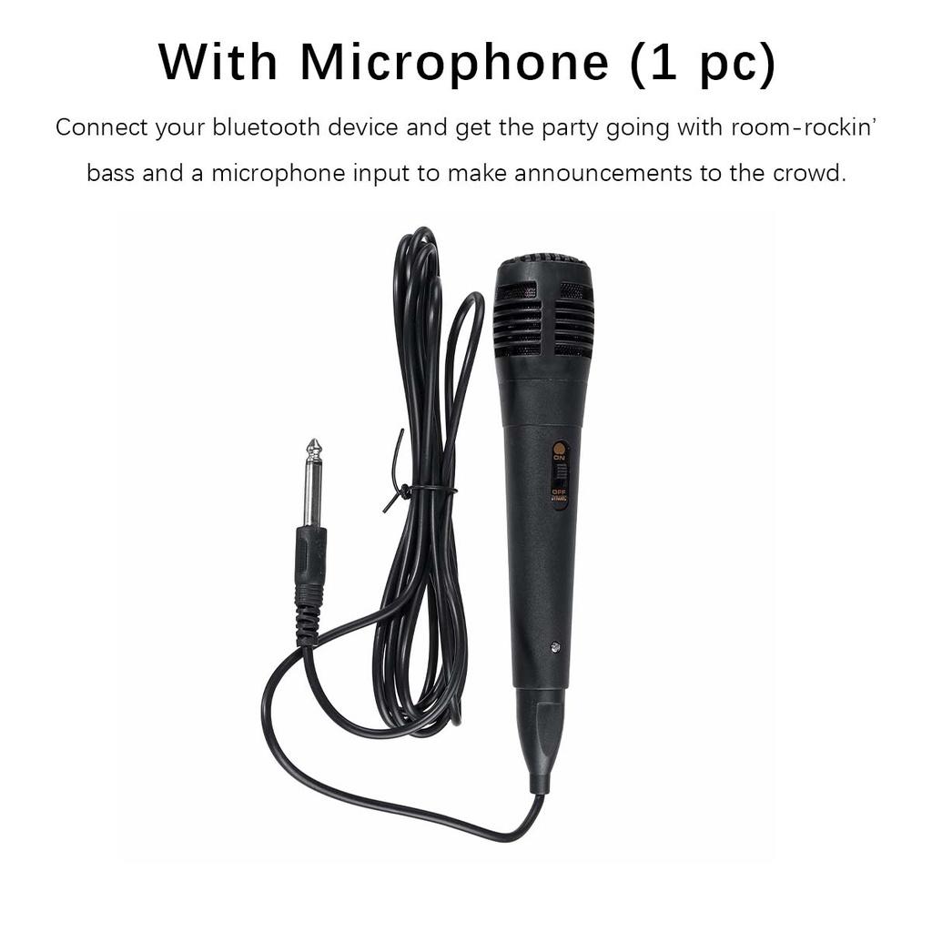 1500 мАч, 8 дюймов, уличная портативная тележка, беспроводной Bluetooth-динамик, сабвуфер высокой мощности, кадриль, КТВ с AUX USB, FM-функцией