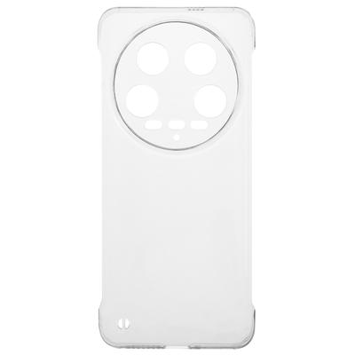 Для Xiaomi 14 Ultra Чехол Жесткий ПК Без Рамки Чехол для Телефона Прозрачный