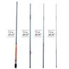 Fly Fishing Rod Combos 2.7M Portable Rod and CNC-machined Metal Fly Fishing Reel Fishing Full Kits