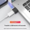 4/8 шт. Набор USB-C female адаптеров USB A на USB C, Micro USB на Type C Конвертер для автомобильного зарядного устройства, ноутбука, телефона