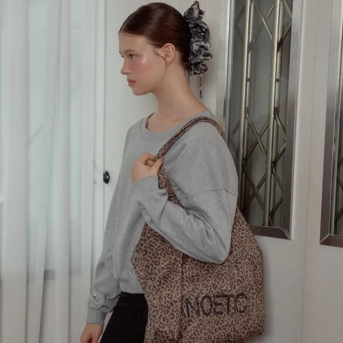 ANC LEOPARD ECO BAG_2COLOR