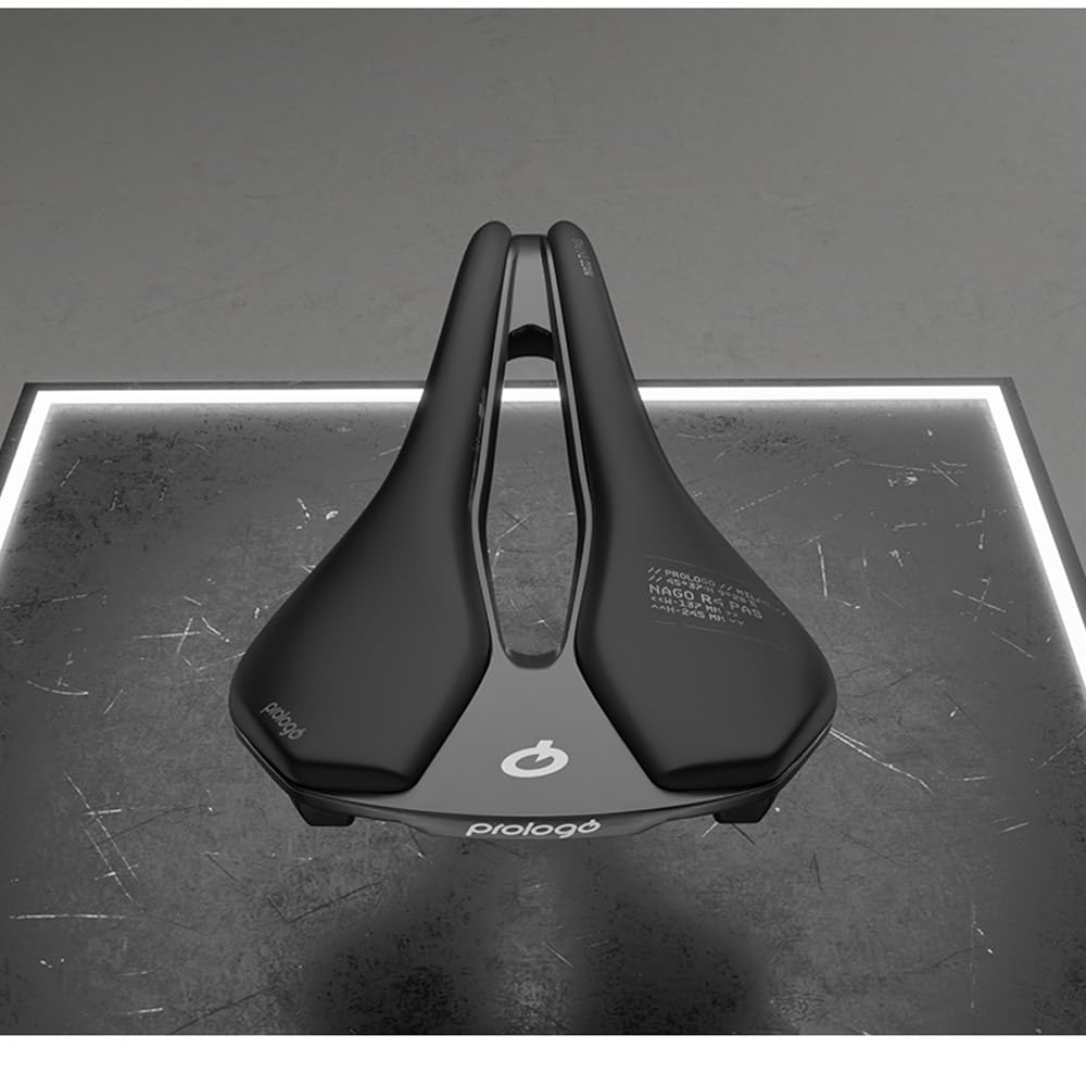 Prologo Nago R4 PAS Tirox Road Saddle Hard Black 137mm