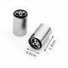 4Pcs/Set Metal Car Wheel Tire Air Valve Core Caps Auto Accessories For Toyota Corolla Chr rav4 prius Yaris Hilux auris avensis CWD1