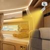 Светодиодная лампа для чтения 12-24 В с зарядкой USB/Type-C для автодомов и яхт