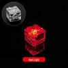 Светодиодные цветные мигающие огни, совместимые с конструкторами Lego Small Particle