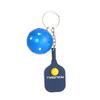 Detachable Fitness Series Pendant with Buckle Pickleball Key Holder  Bag Charm