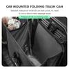 Car Leather Stuff Storage Bag Seat Middle Tissue Hanging Bag For Volvo V60 V90 S60 S80 S90 C30 XC40 XC60 XC70 XC90 V40