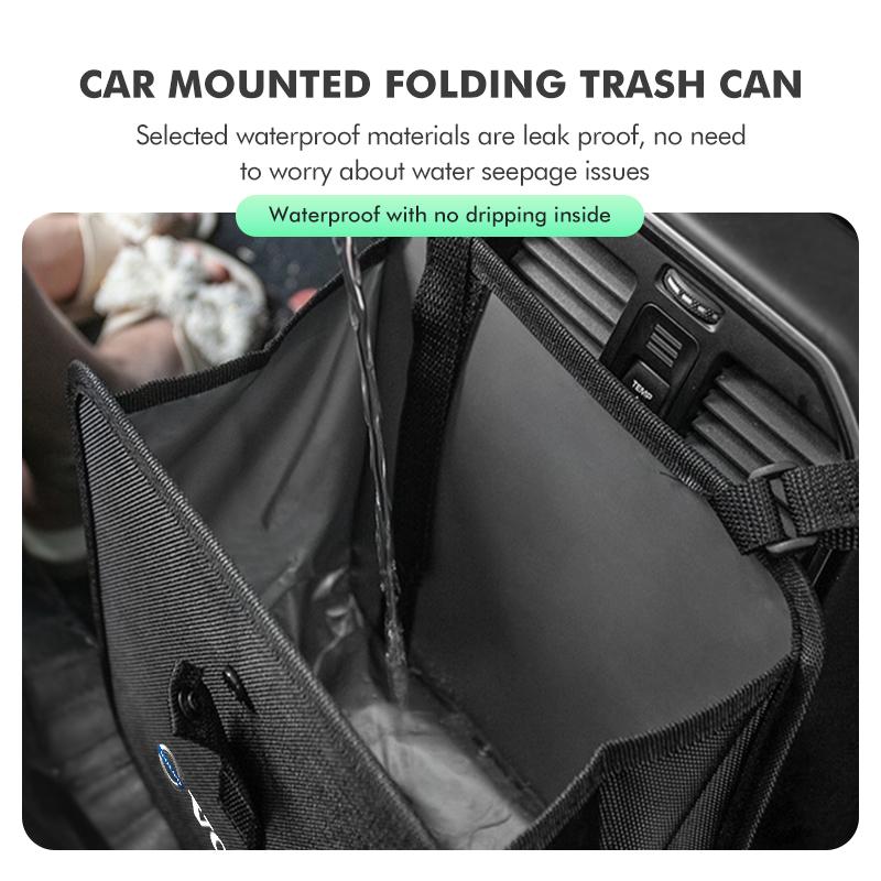 Car Leather Stuff Storage Bag Seat Middle Tissue Hanging Bag For Volvo V60 V90 S60 S80 S90 C30 XC40 XC60 XC70 XC90 V40