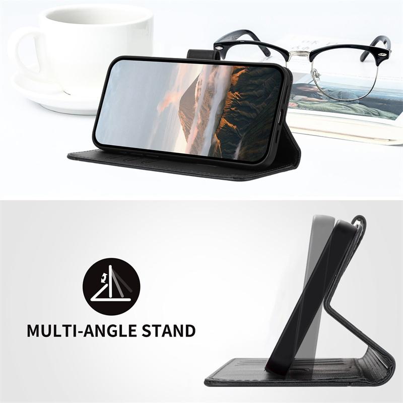 Кожаный чехол для Sony Xperia 2 5 8 20 Ace 3 III XZ1 XZ2 XZ3 XZ5 Flip Роскошный держатель для карточек Чехол-кошелек Чехол