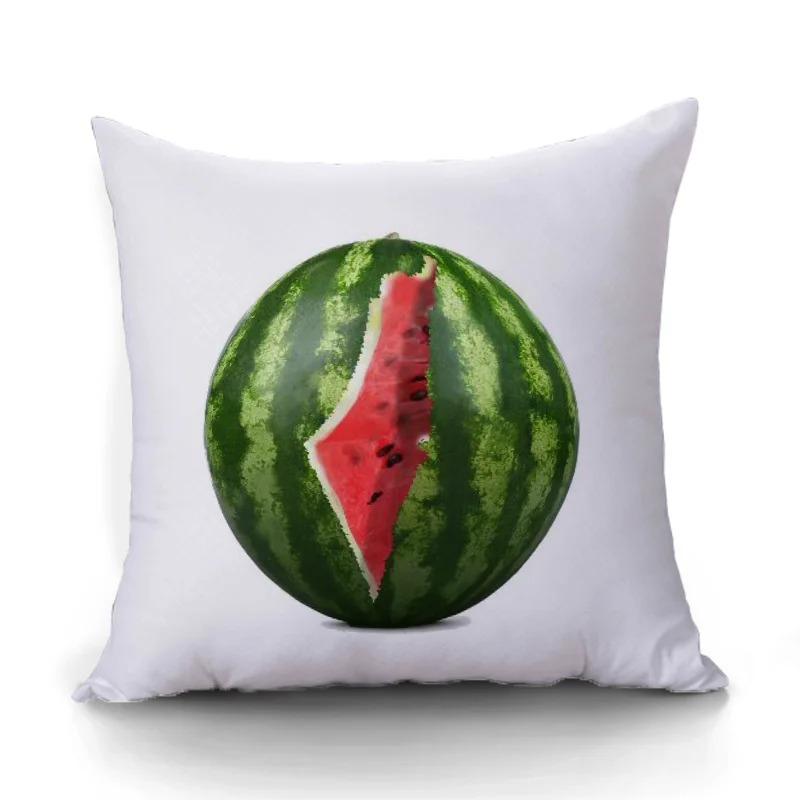 Taie D'oreiller De Luxe Pour La Décoration Intérieure, Housse De Coussin De Voiture, Canapé De Bureau, Style Dessin Animé, Image Neutre, Disponible