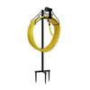Metal Garden Hose Reel Holder Stand Removable Watering Garden Hose Storage Rack for Yard Organization