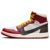 Женские кроссовки Teyana Taylor x Air 1 High Zoom Comfort 2 A Rose From Harlem Red Gym-Red Black FJ0604-601
