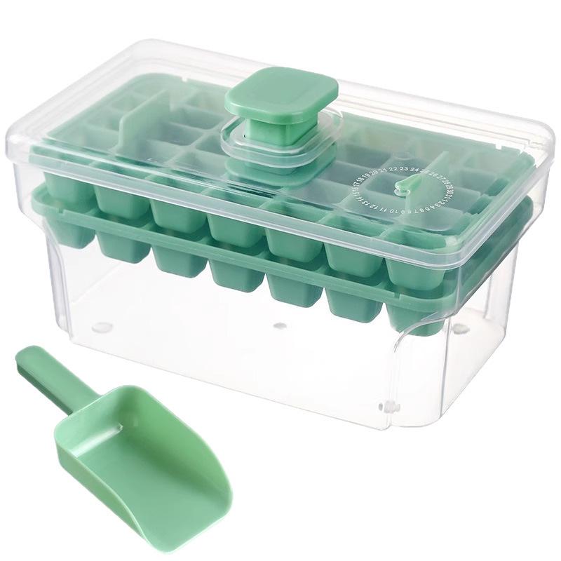 Food-Grade Ice Cube Mold for Homemade Ice Cubes – Household Refrigerator Ice Making Tool