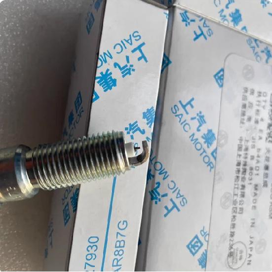 Для SAIC MG 360 E950 RX5 I5 I6 MG5 MG6 HS ZS GS MG5 Свеча зажигания в сборе со свечой и наконечником Оригинальная подлинная 10427930
