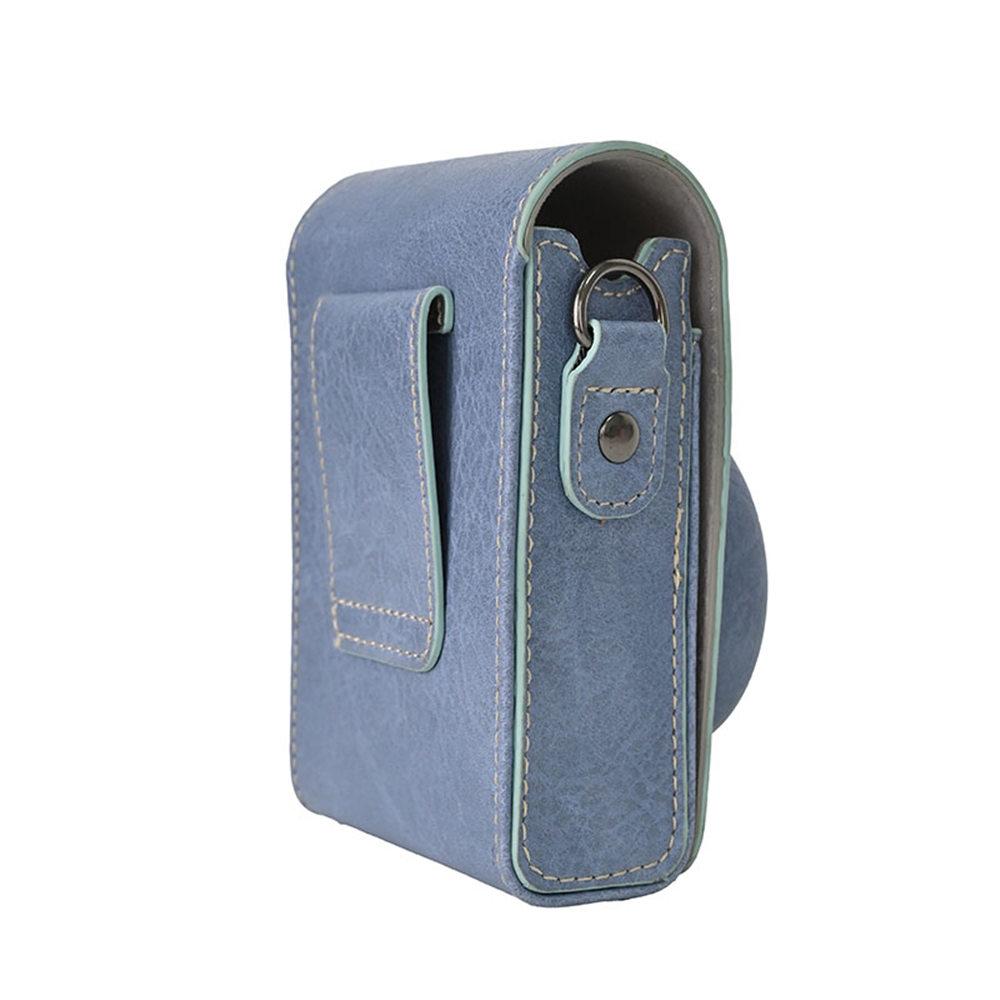 Чехол из ПУ кожи для камеры Canon SX740 HS SX730 G7X Mark II III G7X2 G7X3 Sony ZV1II ZV1F ZV1M2 Lumix LX10 LX15 LX9 GR 2 3