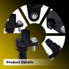 2x Camshaft + 1x Position Crankshaft Sensor For Chevy Equinox Buick GMC Pontiac
