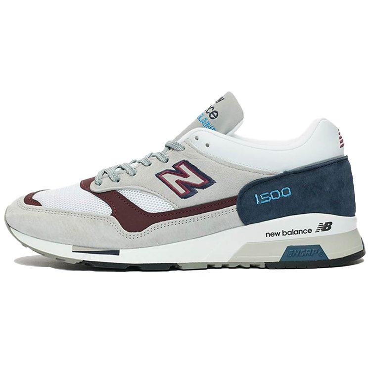 1500 New Balance Сделано в Англии 'Серый Бордовый' M1500NBR