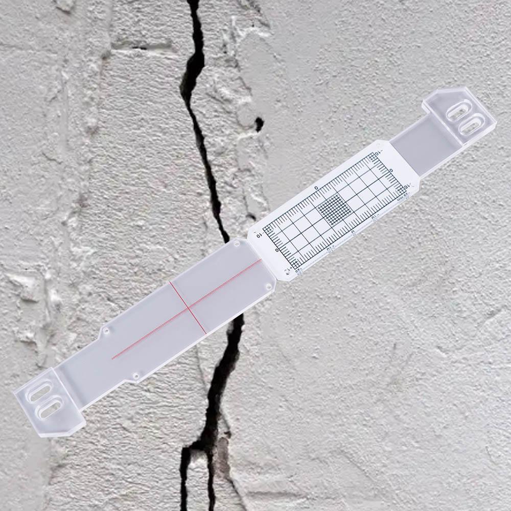Positioning Corner Tell-Tale Crack Monitor Crack Measurement Precision Instrument Versatile Monitorings Tool Flat Surface